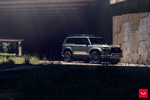 Lexus GX 550 Custom Wheels - HFX-1 by Vossen - Matte Gunmetal